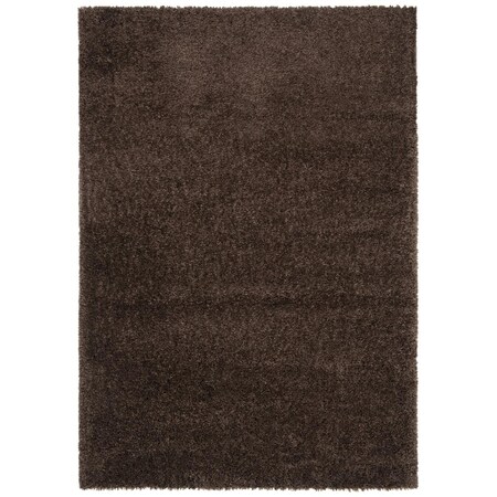 Safavieh 2 ft. 3 in. x 4 ft. August Shag 900 Power Loomed Accent Area Rug, Brown AUG900T-24